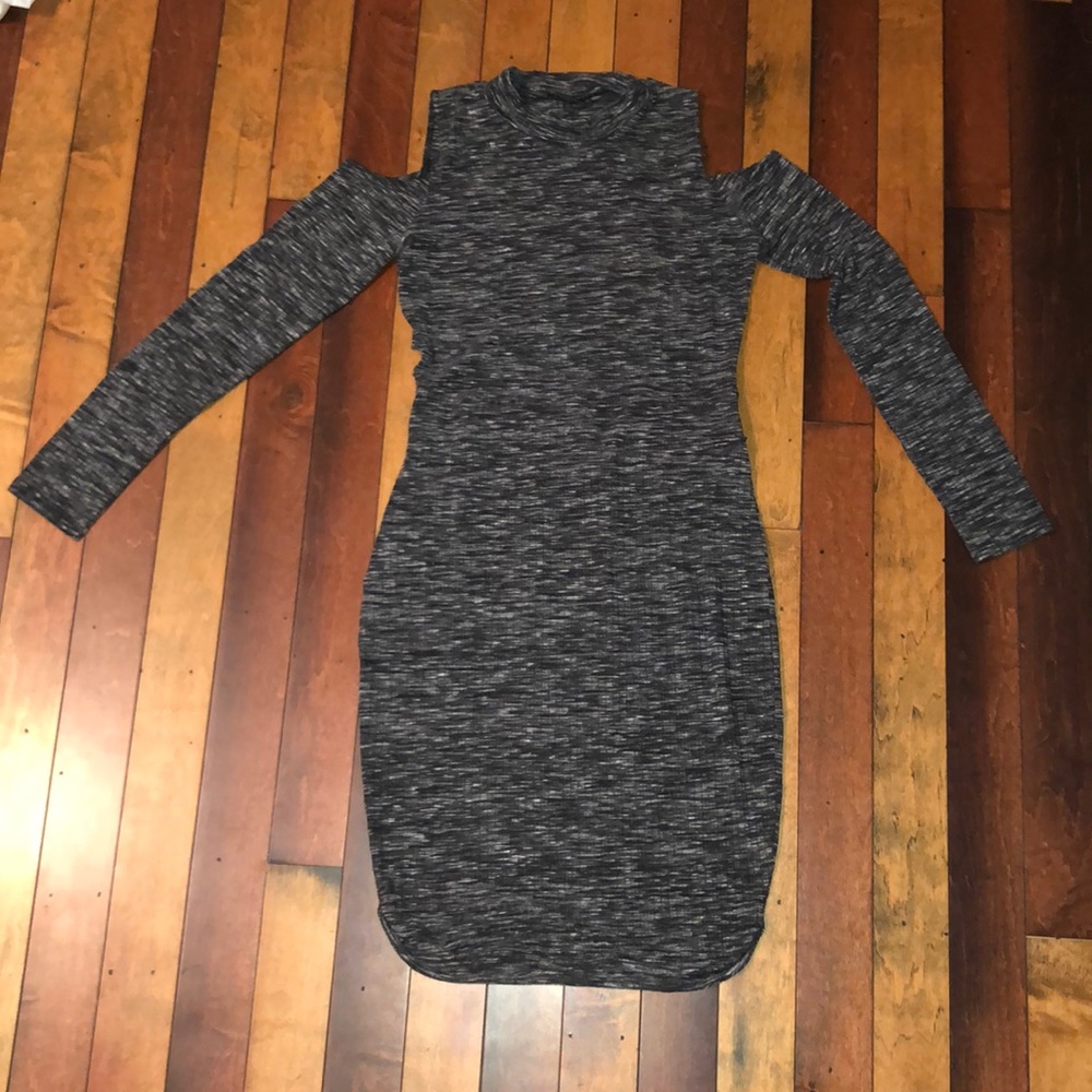 NWOT Mock Neck Sweater Dress